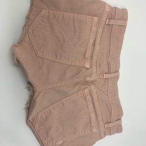 Rich & Skinny Beige Jean Shorts